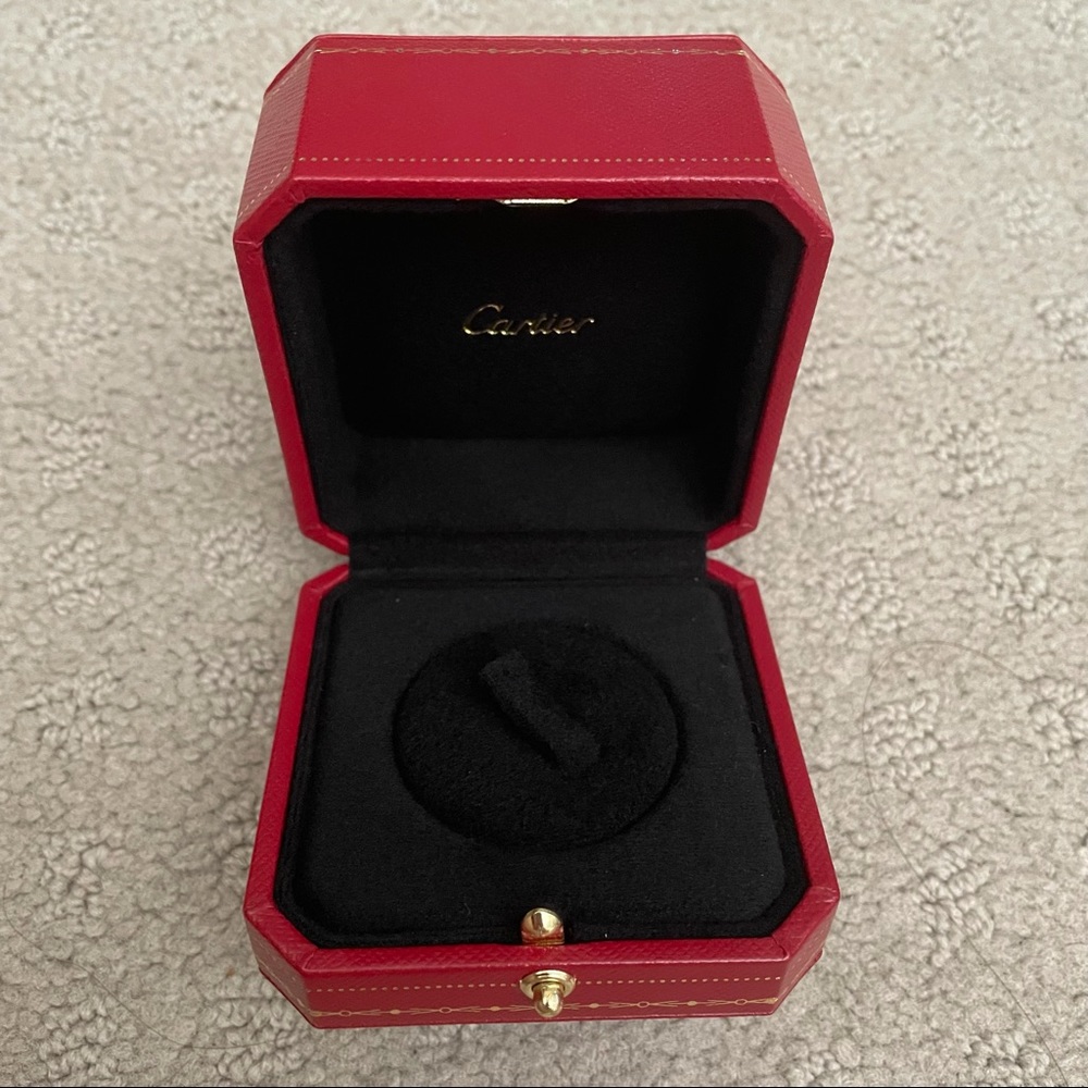 ๐ฏ ๐ซ Authentic Cartier Ring Box - Picture 7 of 8
